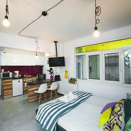 Mazi Rooms Venizelou Thessalonique Extérieur photo