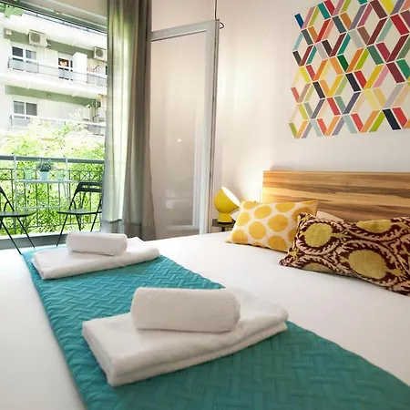 Mazi Rooms Venizelou Thessalonique Extérieur photo