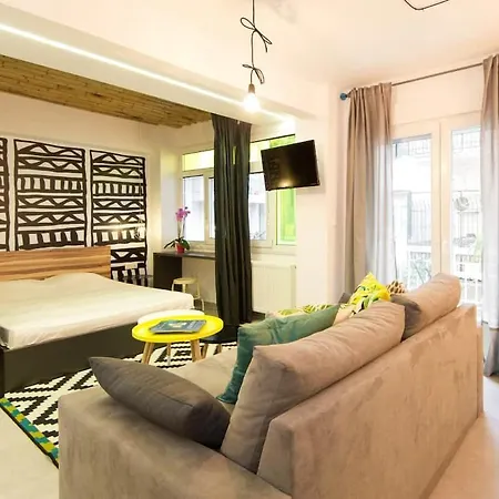 Mazi Rooms Venizelou Thessalonique Extérieur photo
