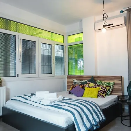 Mazi Rooms Venizelou Thessalonique Chambre photo