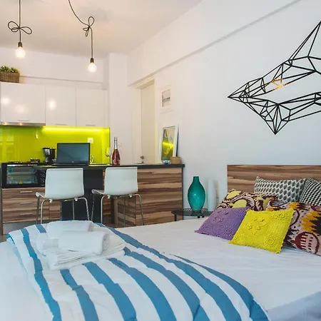Mazi Rooms Venizelou Thessalonique Extérieur photo