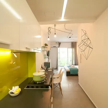 Mazi Rooms Venizelou Thessalonique Chambre photo