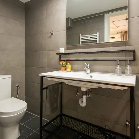 Mazi Rooms Venizelou Thessalonique Chambre photo