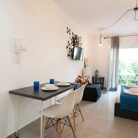 Mazi Rooms Venizelou Thessalonique Chambre photo