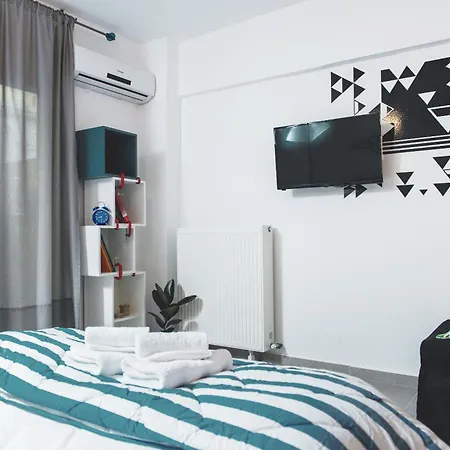 Mazi Rooms Venizelou Thessalonique Chambre photo