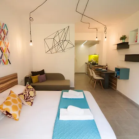 Mazi Rooms Venizelou Thessalonique Chambre photo