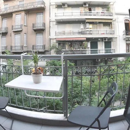 Mazi Rooms Venizelou Thessalonique Chambre photo