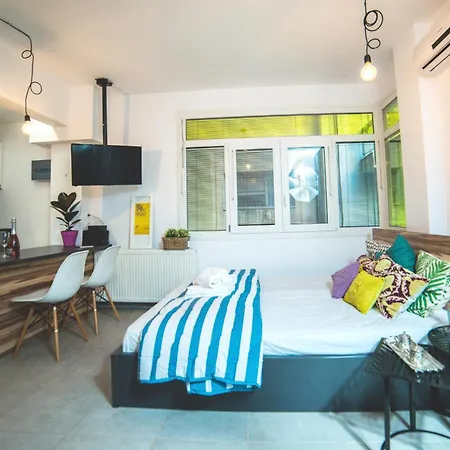 Mazi Rooms Venizelou Thessalonique Chambre photo