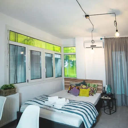 Mazi Rooms Venizelou Thessalonique Chambre photo